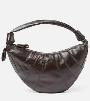Lemaire | Fortune Croissant leather shoulder bag 独家减免邮费