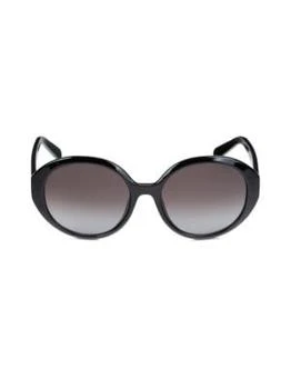 推荐57MM Oval Sunglasses商品