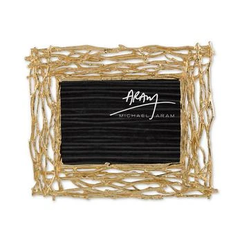 Michael Aram | Twig Gold-Tone 5" x 7" Frame,商家Macy's,价格¥973