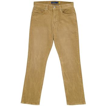 推荐Polo Ralph Lauren Mens Beige Straight Leg Trousers, Size 30W-32L商品