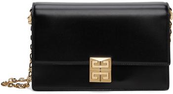 纪梵希包单肩包, Givenchy | 黑色中号 4G 单肩包商品图片 