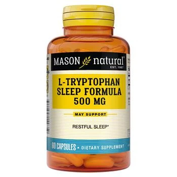 L-Tryptophan Sleep Formula, Capsules