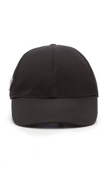 prada帽子, Prada | Prada - Women's Nylon Baseball Cap - Black - Moda Operandi商品图片 