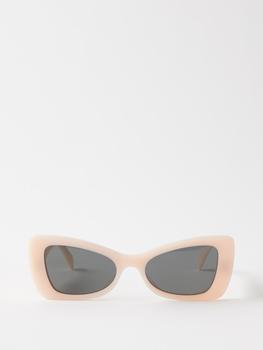 推荐Cat-eye acetate sunglasses商品