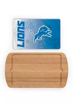 商品TOSCANA | NFL Detroit Lions Billboard Glass Top Serving Tray,商家Belk,价格¥1087图片