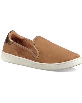 ugg男鞋板鞋, UGG | UGG Cas Suede & Leather Sneaker商品图片 7.4折