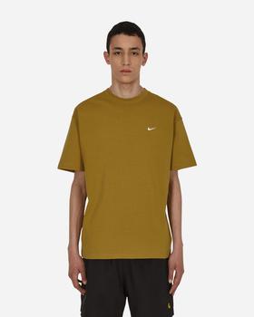 Nike户外用品, NIKE | Solo Swoosh T-Shirt Brown商品图片 4.4折×额外8.6折, 额外八六折