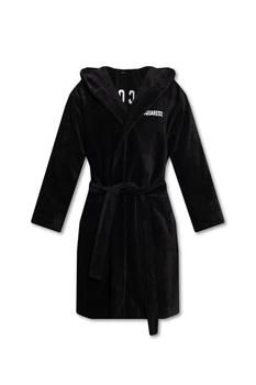 商品DSQUARED2 | Dsquared2 Hooded Belted Bathrobe,商家Cettire,价格¥2896图片