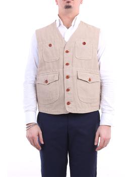 商品CAPALBIO | CAPALBIO vest Men Beige,商家DRESTIGE,价格¥779图片