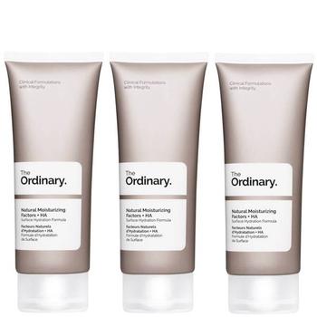 product The Ordinary Natural Moisturizing Factors and HA 100ml (Three Pack) image