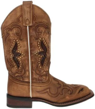 推荐Spellbound Roper Square Toe Cowboy Boots商品