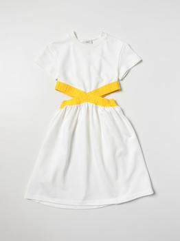 商品Fendi | Fendi Kids dress in cotton,商家GIGLIO.COM,价格¥2366图片