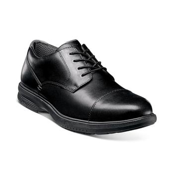 Nunn Bush | Men's Melvin Street Oxfords with KORE Comfort Technology商品图片,