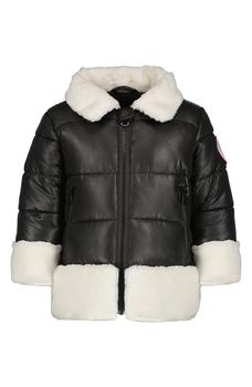 Jessica Simpson | Faux Shearling Trimmed Puffer Jacket商品图片,3.7折