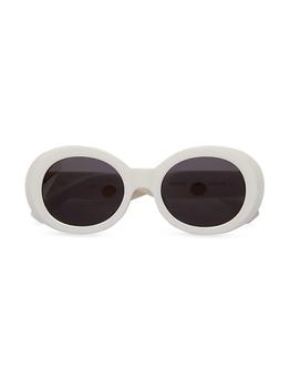 商品Ambush | Kurt 53MM Oval Sunglasses,商家Saks Fifth Avenue,价格¥1267图片