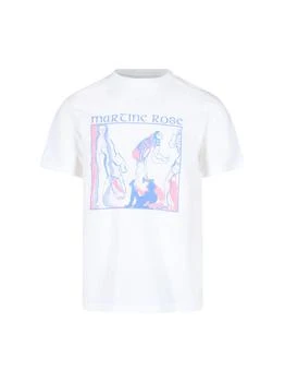 Martine Rose | Martine Rose Graphic Printed Crewneck T-Shirt 5.3折