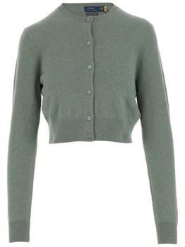 拉夫劳伦毛衣怎么样, Ralph Lauren | Polo Ralph Lauren Cropped Knit Cardigan商品图片 8.1折起
