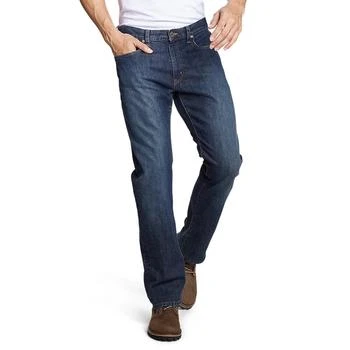 Eddie Bauer | Men's Field Flex Straight Jeans 6.0折