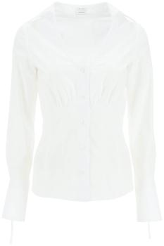 推荐Saks Potts 女士衬衫 01022WHITE 白色商品