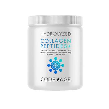 商品Codeage | Collagen Peptides Powder Vitamin C, Enzymes, Hyaluronic Acid, Hydrolyzed Protein - 9.98 oz,商家Macy's,价格¥234图片