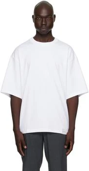 Calvin Klein | White Smooth T-Shirt 6.4折