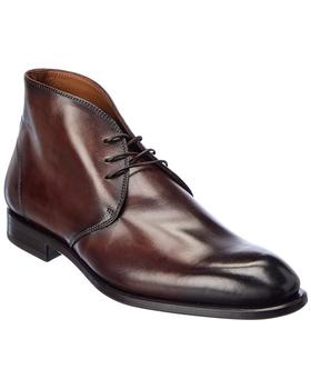 推荐Antonio Maurizi Leather Chukka Boot商品