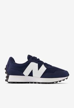 New Balance | 327 Low-Top Sneakers in Natural Indigo with White商品图片,