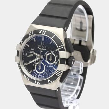 欧米茄星座, [二手商品] Omega | Omega Black Titanium Constellation Double Eagle 121.92.35.50.01.001 Men's Wristwatch 35 MM商品图片 8.8折