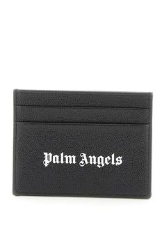 商品Palm Angels | Palm angels leather cardholder with logo,商家Baltini,价格¥1167图片