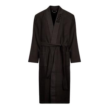 商品Hugo Boss | BOSS Waffle Kimono - Black,商家Aphrodite 1994,价格¥1138图片