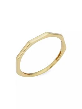 Oradina | 14K Yellow Solid Gold After Hours Ring,商家Saks Fifth Avenue,价格¥1627