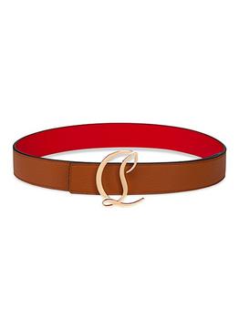 Christian Louboutin | CL Logo Leather Belt商品图片,
