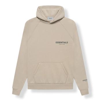 Essentials, Essentials | Fear Of God Essentials Core Collection String Tan Hoodie商品图片 