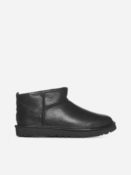 ugg mini, UGG | Classic Ultra Mini leather ankle boots商品图片 