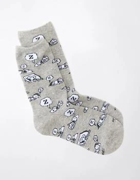 推荐AE Snoopy Crew Sock商品