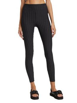 Koral | Pearl Pinstripe Leggings商品图片,2.8折