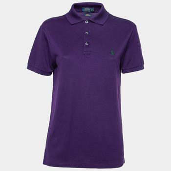 ralph lauren purple label, Ralph Lauren | Polo Ralph Lauren Purple Cotton Pique Slim Fit Polo T-Shirt M商品图片 8.5折