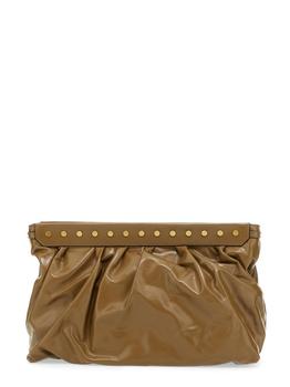 isabel marant包, Isabel Marant | Isabel Marant Aqua Luz Zipped Clutch Bag商品图片 8.6折
