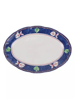 Vietri | Melamine Campagna Pesce Oval Platter,商家Saks Fifth Avenue,价格¥589