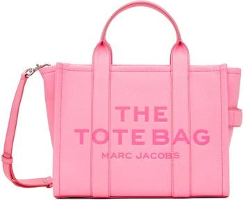 推荐Pink 'The Leather Medium Tote Bag' Tote商品