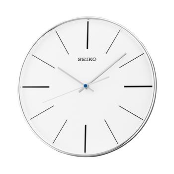 商品Seiko | Lenox White Wall Clock,商家Macy's,价格¥516图片