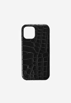 商品2ME Style | iPhone 12 PRO Case in Croc Leather,商家Thahab,价格¥2922图片