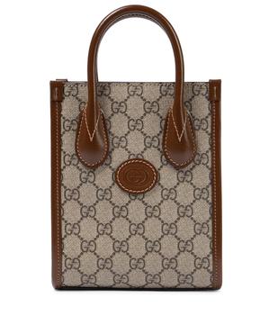 古驰托特包, Gucci | GG帆布与皮革托特包商品图片 