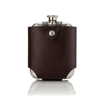 商品Viski | Stainless Steel Flask and Traveling Case,商家Macy's,价格¥244图片