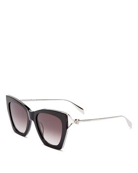Alexander McQueen | Cat Eye Sunglasses, 53mm商品图片,