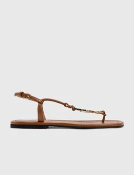 推荐Logo Flat Sandal商品