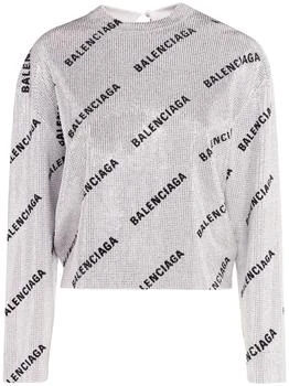 Balenciaga | All Over Mini Logo Sweater 