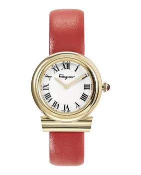 Salvatore Ferragamo | Gancini Leather Watch,商家Maison Beyond,价格¥1423