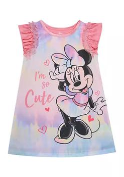 AME | Toddler Girls Minnie Mouse Nightgown商品图片,4折