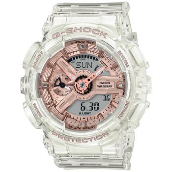 G-Shock | Women's Analog-Digital Clear Resin Strap Watch 45.9mm商品图片,